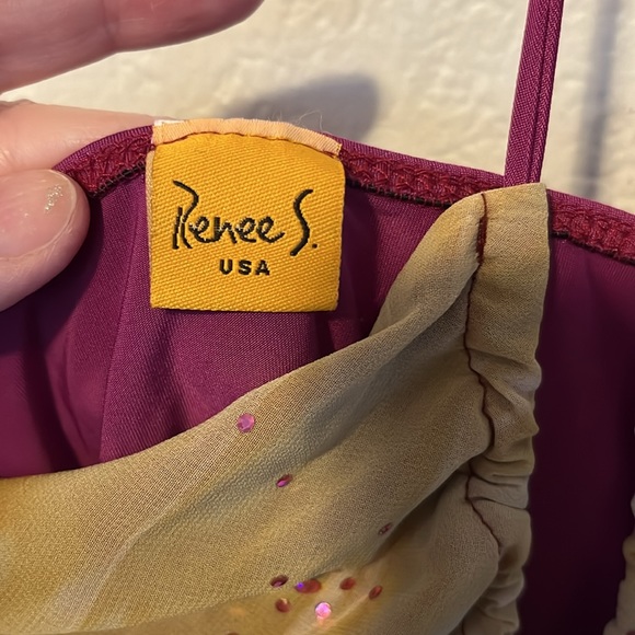 🩷✨PRETTY TOP TIES BEHIND NECK WITH A BIT OF SPARKLE SIZE XL NWOT EXCELLENT COND - Picture 5 of 5